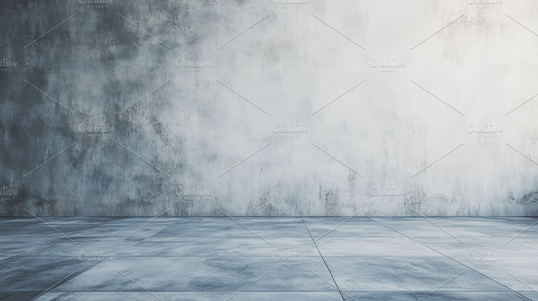 Dramatic Light and Shadows on Modern Concrete Wall, an Abstract Photo by Natalia Klenova's Shop