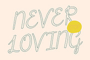 CS Glinka Dashed, a Script Font by Craft Supply Co. (Thumbnail 2 of 8)