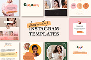 Beauty Instagram Creator, a Social Media Template by Kseniia_Design (Thumbnail 1 of 11)