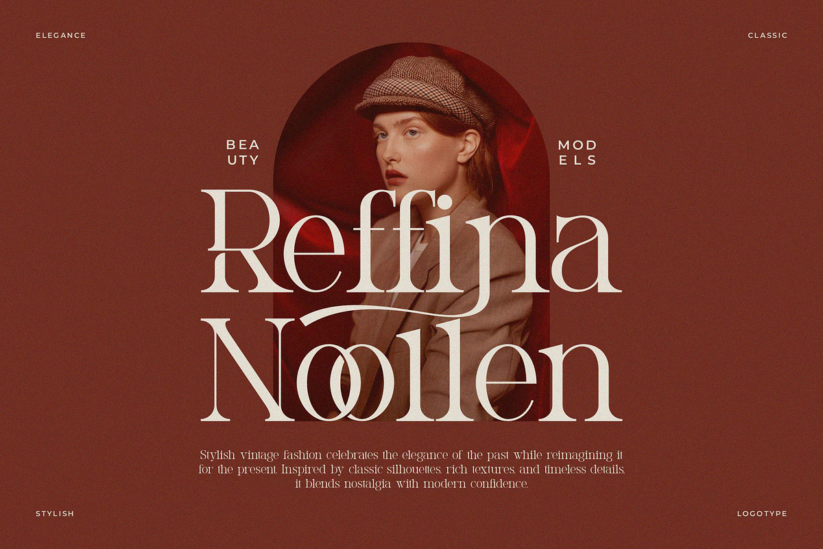 Blacen || Retro Vintage Serif Font, a Serif Font by Ermedia Studio (Photo 2 of 10)