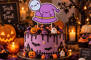Wizard Hat Characters, a Seasonal Illustration by Palau (Thumbnail 4 of 9)