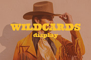 Wildcards, a Slab Serif Font by Midnight Grim (Thumbnail 1 of 7)