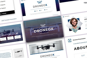 Droneox - Drone PowerPoint