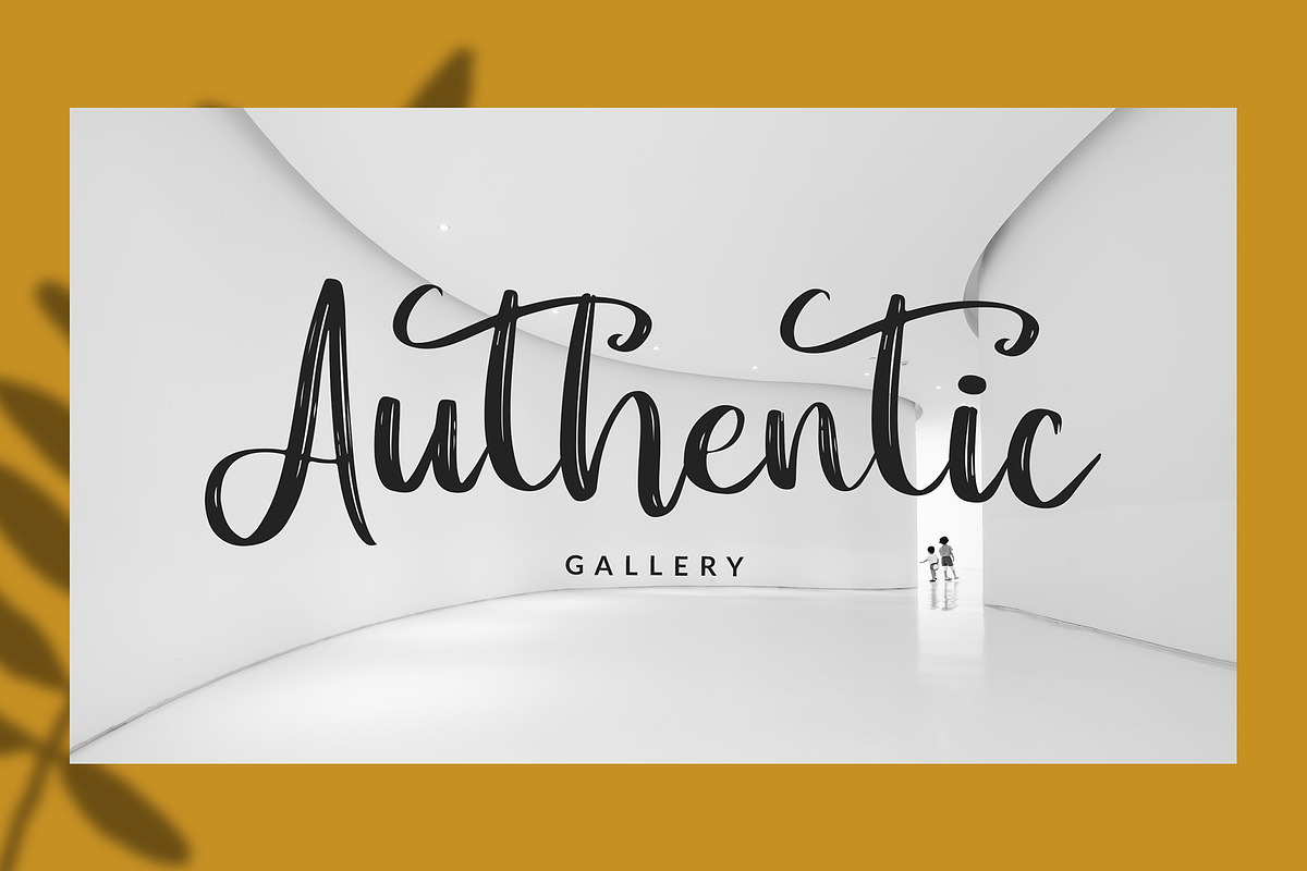 Los Doel Brush Script Font, a Script Font by Giant Design (Photo 2 of 10)