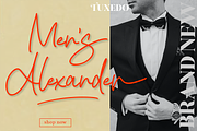 Athena River, a Script Font by AMINMARIO (Thumbnail 7 of 15)