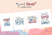 Good Things Collection - letterings, an Illustration by Camila Dinnebier (Thumbnail 1 of 8)
