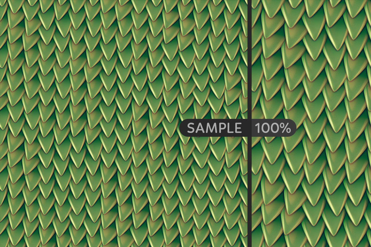 5 patterns of fantasy dragon scales, a Texture Graphic by SunArt (Photo 2 of 2)
