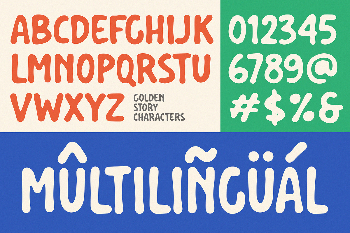Golden Story Font, a Handwritten Font by Timurtype (Photo 6 of 7)