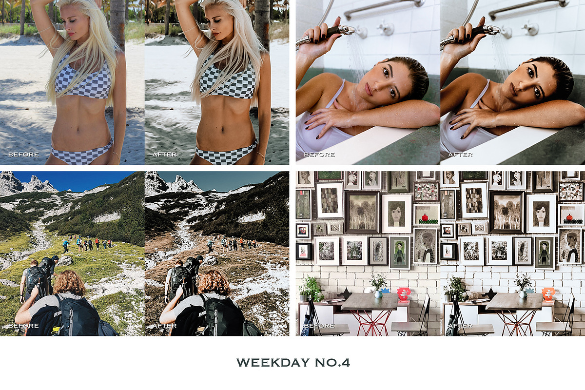 Weekday Lightroom Mobile Presets, a Preset Add-On by VEER (Photo 16 of 18)