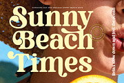 Kingly Queen Retro Serif Display, a Serif Font by timelesstype.co (Thumbnail 7 of 20)
