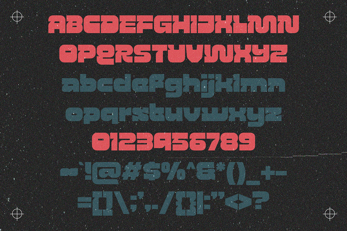 Neglia - Bold Retro Futurism Fonts, a Sans Serif Font by Konstantine Studio (Photo 4 of 4)