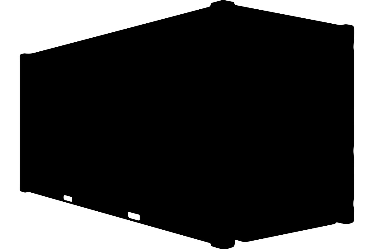 Shipping container silhouette, a Transportation Illustration by abu67222 (Photo 7 of 13)