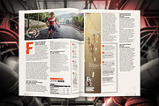Muslce Fitness Magazine, a Magazine Template by Radomir (Thumbnail 4 of 8)