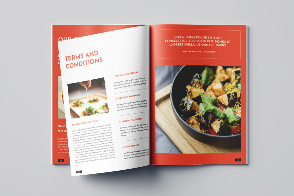 Healthy Food Catalog Vol.14 preview 8
