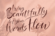 Alerquisant - Naturally Yours, a Script Font by HypeWorksCo (Thumbnail 5 of 18)