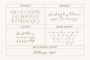 Hamillson – Handwritten Brush Script, a Handwritten Font by MJB Letters (Thumbnail 10 of 11)