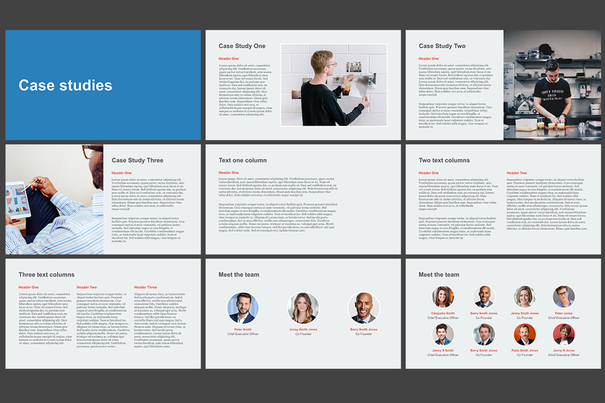 QuickStart PowerPoint Template, a Presentation Template by Craig Barber (Photo 5 of 6)