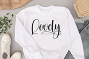 Velocity | Script Font, a Handwritten Font by Scratchones (Thumbnail 4 of 9)