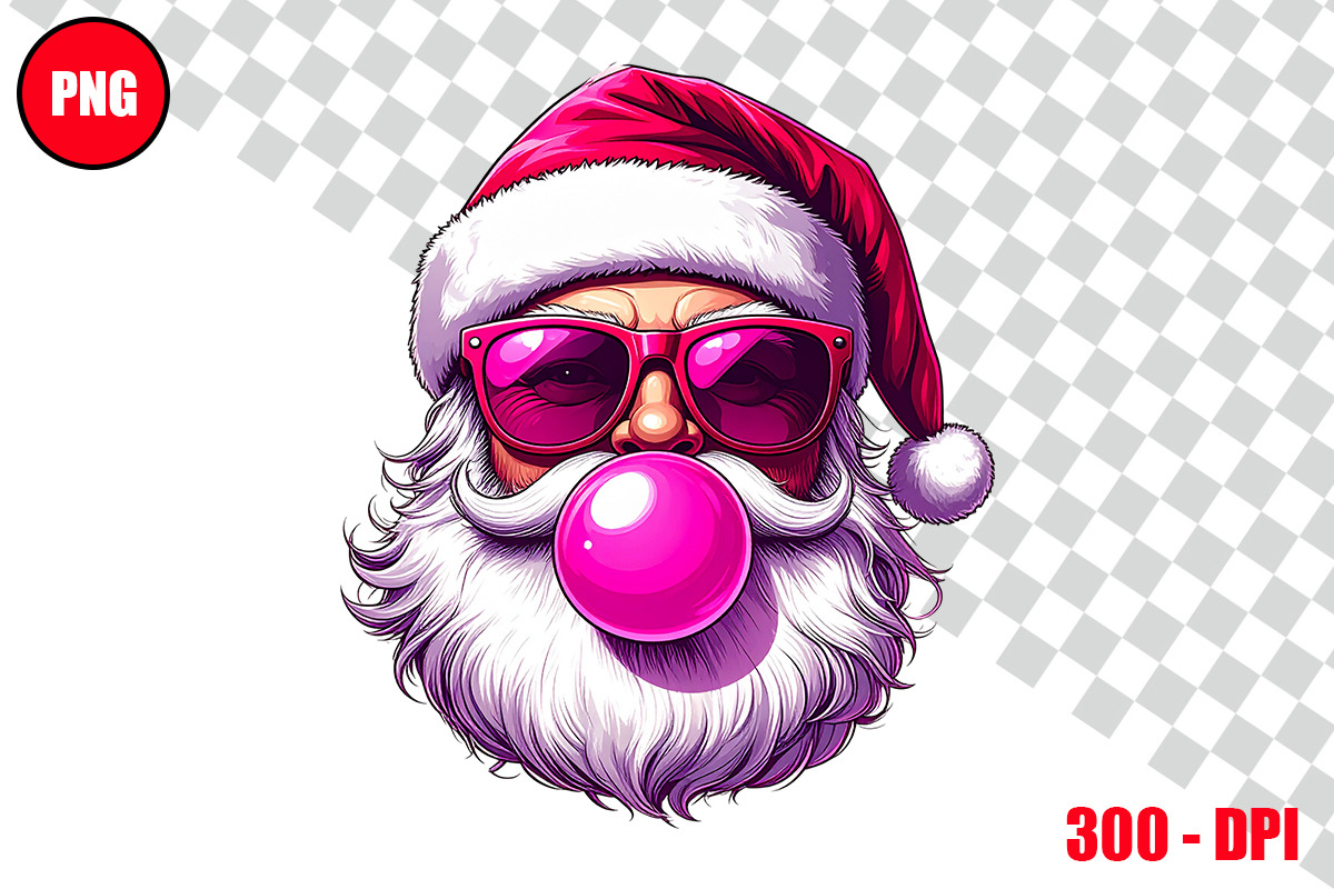 Christmas Santa with Blowing Bundle, a Decorative Illustration by taramija (Photo 10 of 26)