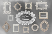 Whispering Lace: Collage Kit, an Object Graphic by TiriCo (Thumbnail 7 of 9)