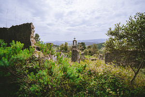 Bell Tower Over Valley, an Architecture Photo by SkyNext