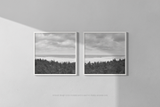 1x1 Square, 2 Frame Mockup, a Household Mockup by Lelu Art Design (Thumbnail 4 of 11)