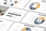 GraphCycle- Cycle Infographic, a Presentation Template by GraphauseProject (Thumbnail 3 of 6)