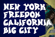 Coretan Tembok, a Font by HATFSTUDIO (Thumbnail 3 of 7)