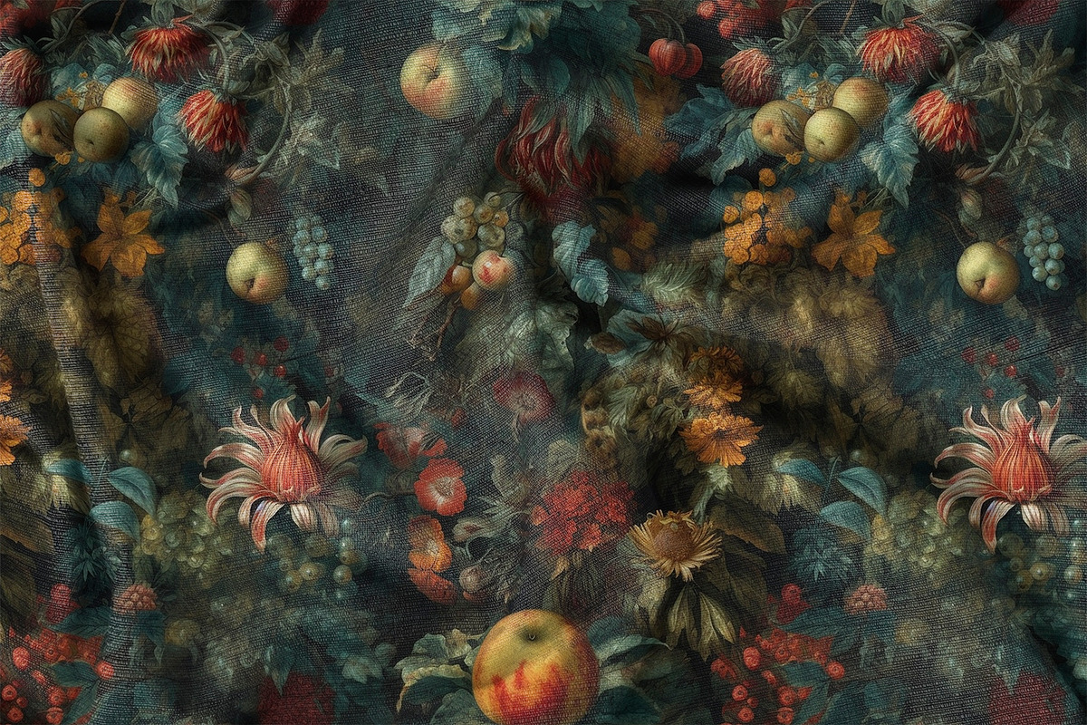 Dhalia - Seamless Flower Art, a Pattern Graphic by Pixel Perfect Patterns (Photo 3 of 10)