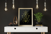 Sacred Geometry Navajo style, an Illustration by azhartz (Thumbnail 4 of 4)