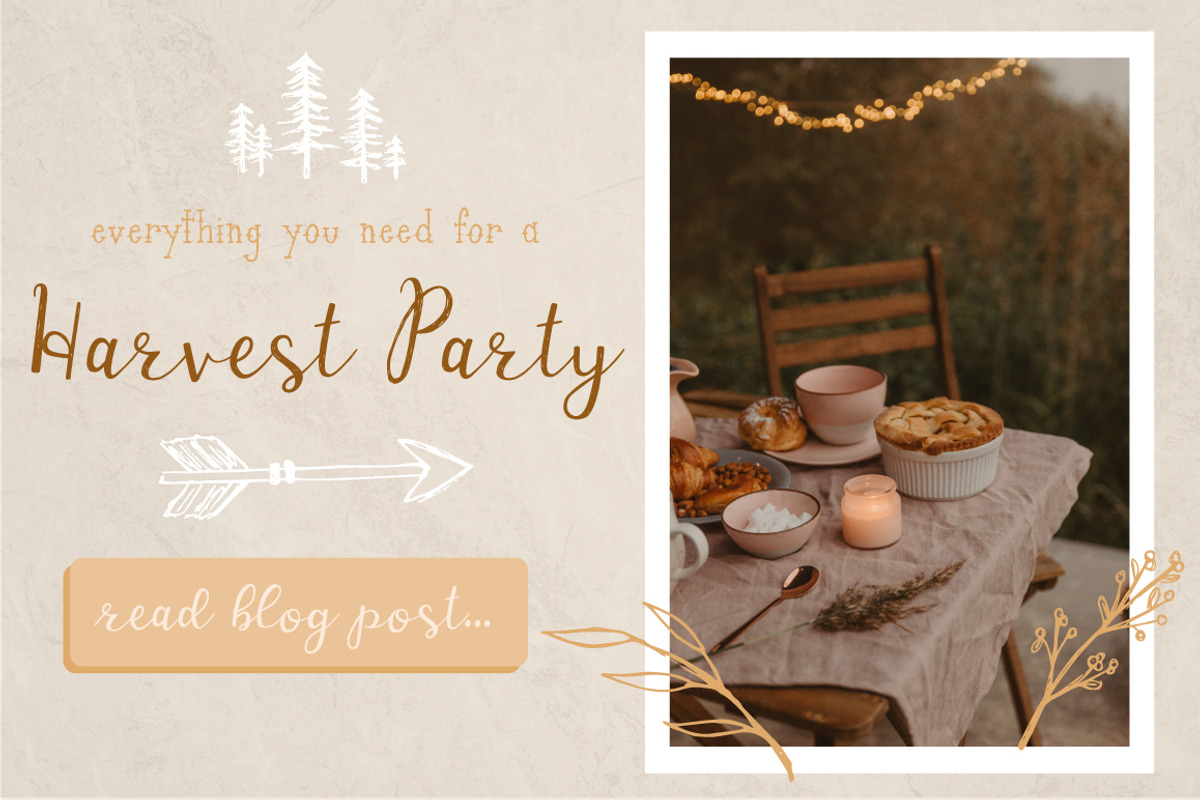 Dusky Pines Font Duo + Illustrations preview 6