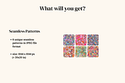 Fairy Ditsy Floral Patterns, a Pattern Graphic by Ninterints (Thumbnail 2 of 19)