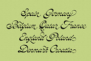ED Mentasta - Script Typeface, a Script Font by Emyself Design (Thumbnail 9 of 12)