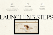 Wix Website Template Small Business, a Wix Template by Branding Babe Co. (Thumbnail 4 of 10)