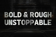 Glitter Steel, a Font by Limited.studio (Thumbnail 3 of 7)