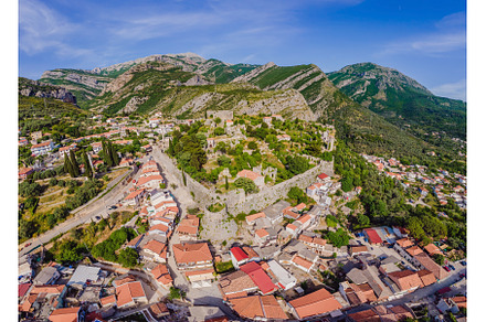 Old city. Sunny view of ruins of, an Architecture Photo by Elizaveta Galitskaya