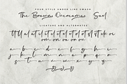 Amorgetwin Handwritten Font, a Handwritten Font by Basnistudio (Thumbnail 9 of 10)