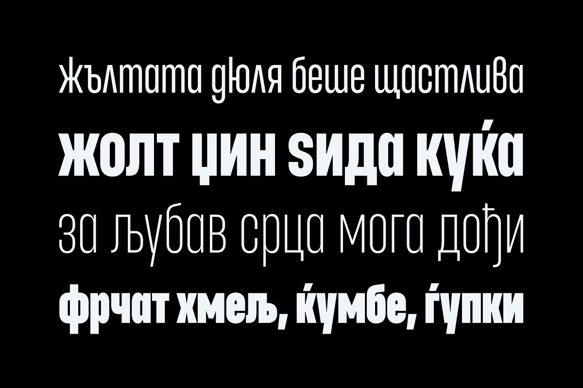 Entropia — condensed geometric sans, a Sans Serif Font by Slava Antipov (Photo 8 of 14)