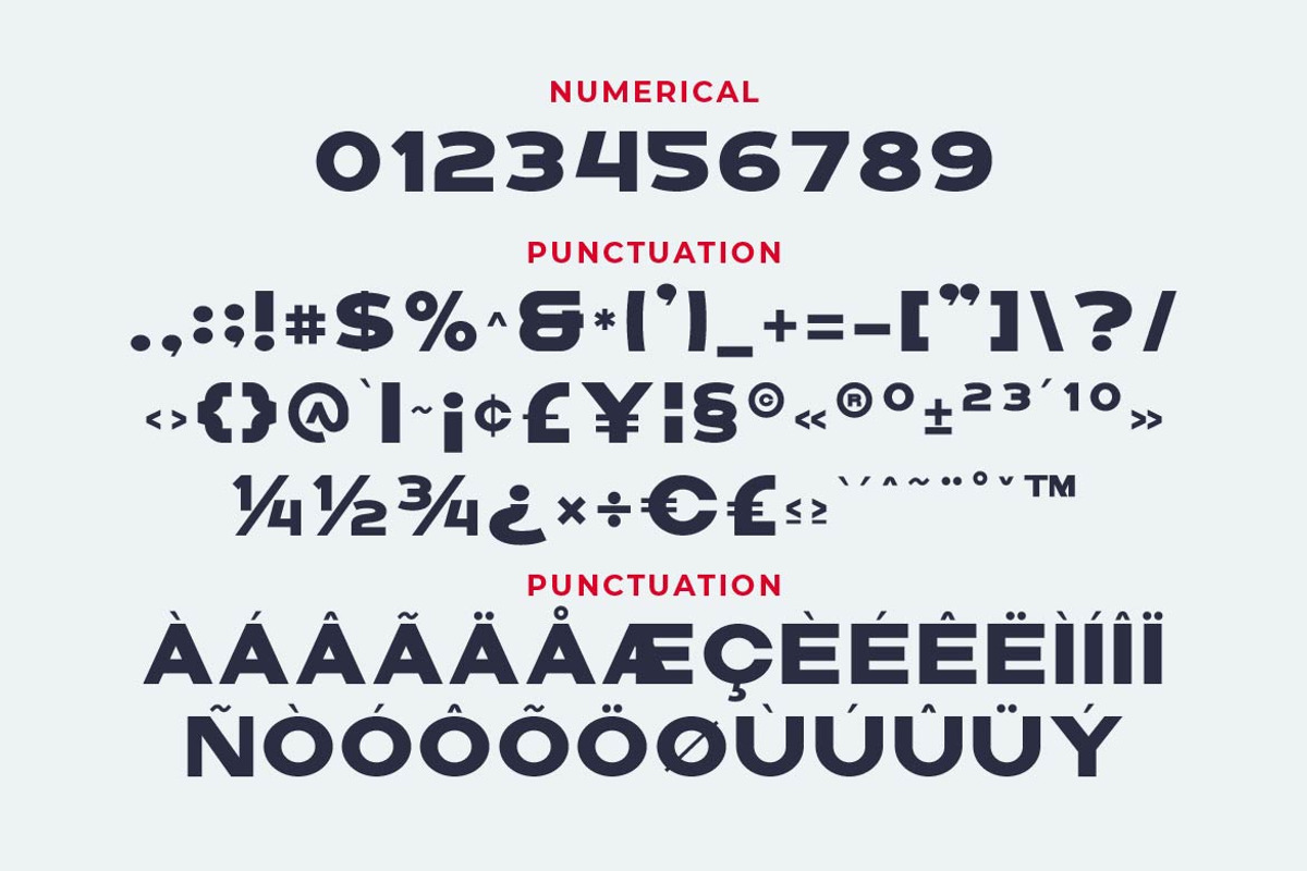 Golie - Heavy Bold Font, a Sans Serif Font by Artiveko (Photo 4 of 8)
