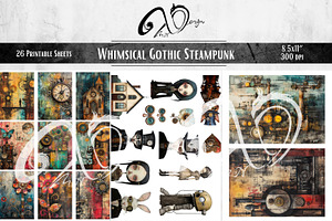 Whimsical Gothic Steampunk