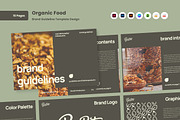 PureBite - Organic Brand Identity, a Magazine Template by productype1 (Thumbnail 1 of 6)