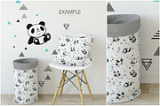 KIDS Fabric Mockup Pack - 1, a Household Mockup by Yuri-U (Thumbnail 6 of 21)