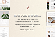 Ebook Template For Coaches, a Branding & Logo Template by PittaFinePrint (Thumbnail 4 of 7)