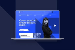 Native-Business Figma Web Template