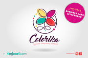 Colorika Branding Kit, a Branding & Logo Template by 4to Pixel (Thumbnail 1 of 4)