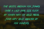 Boxton Girl - Handcrafted Display, a Handwritten Font by Webhance Studio (Thumbnail 3 of 9)