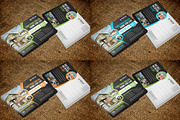 Postcard Design Bundle, a Card Template by Miyaji75 (Thumbnail 14 of 20)