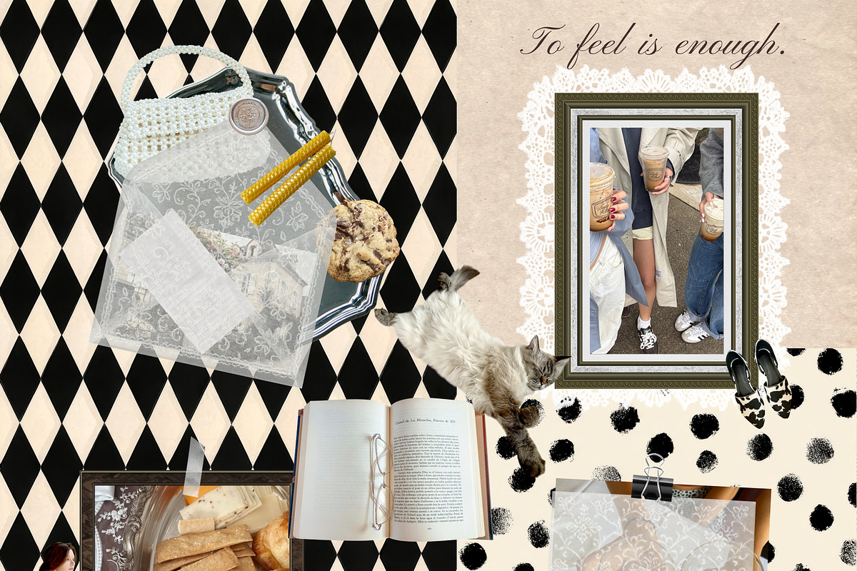 250+ Romantic Inspo Collage Pack, an Object Graphic by Feelsoul (Photo 2 of 9)
