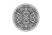 Mandala Circle Ornament Vector Bundl, an Illustration by Gaye Art (Thumbnail 43 of 51)