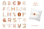 Boho Rainbow Bundle Collection., a Decorative Illustration by DearLetters (Thumbnail 3 of 10)